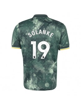 Billige Tottenham Hotspur Dominic Solanke #19 Tredjedrakt 2024-25 Kortermet